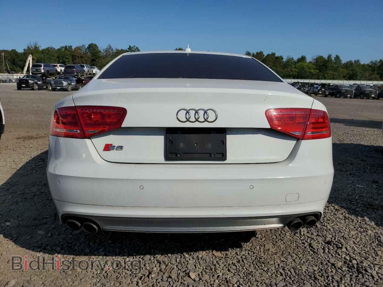 2014 AUDI S8 - VIN: WAUD2AFD6EN004797 - Фото 6