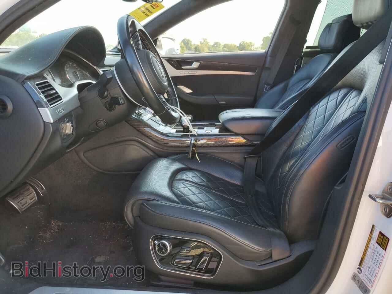 2014 AUDI S8 - VIN: WAUD2AFD6EN004797 - Фото 7