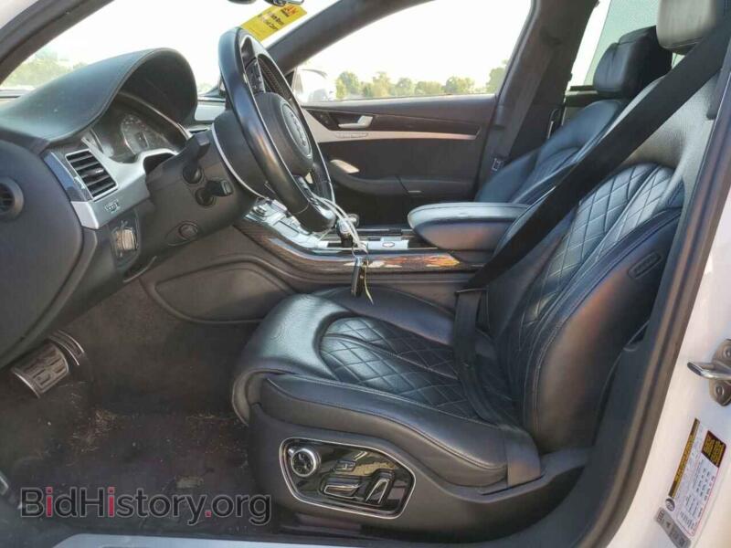 2014 Audi S8 (VIN WAUD2AFD6EN004797) — фото 7 из 12