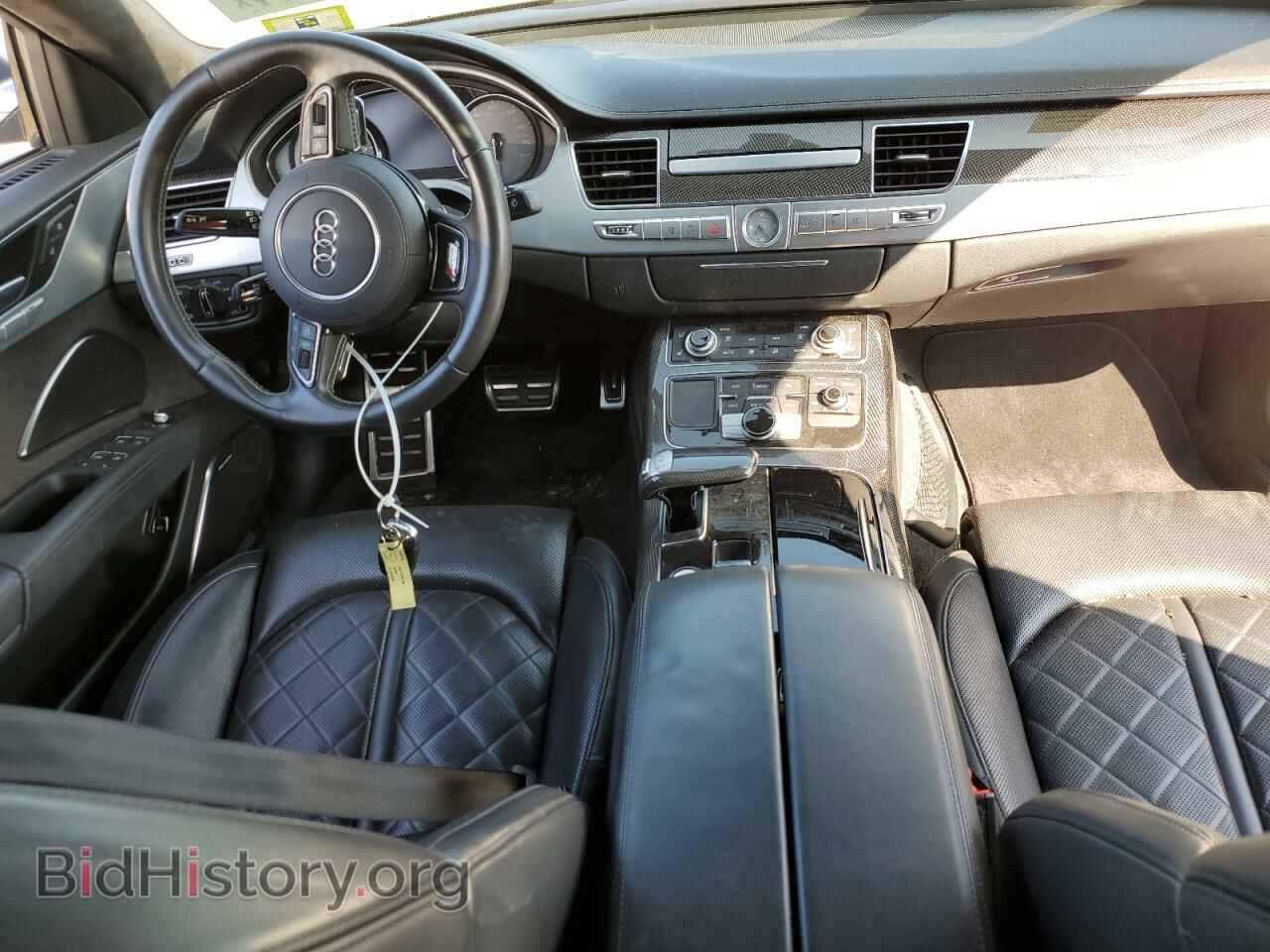 2014 AUDI S8 - VIN: WAUD2AFD6EN004797 - Фото 8