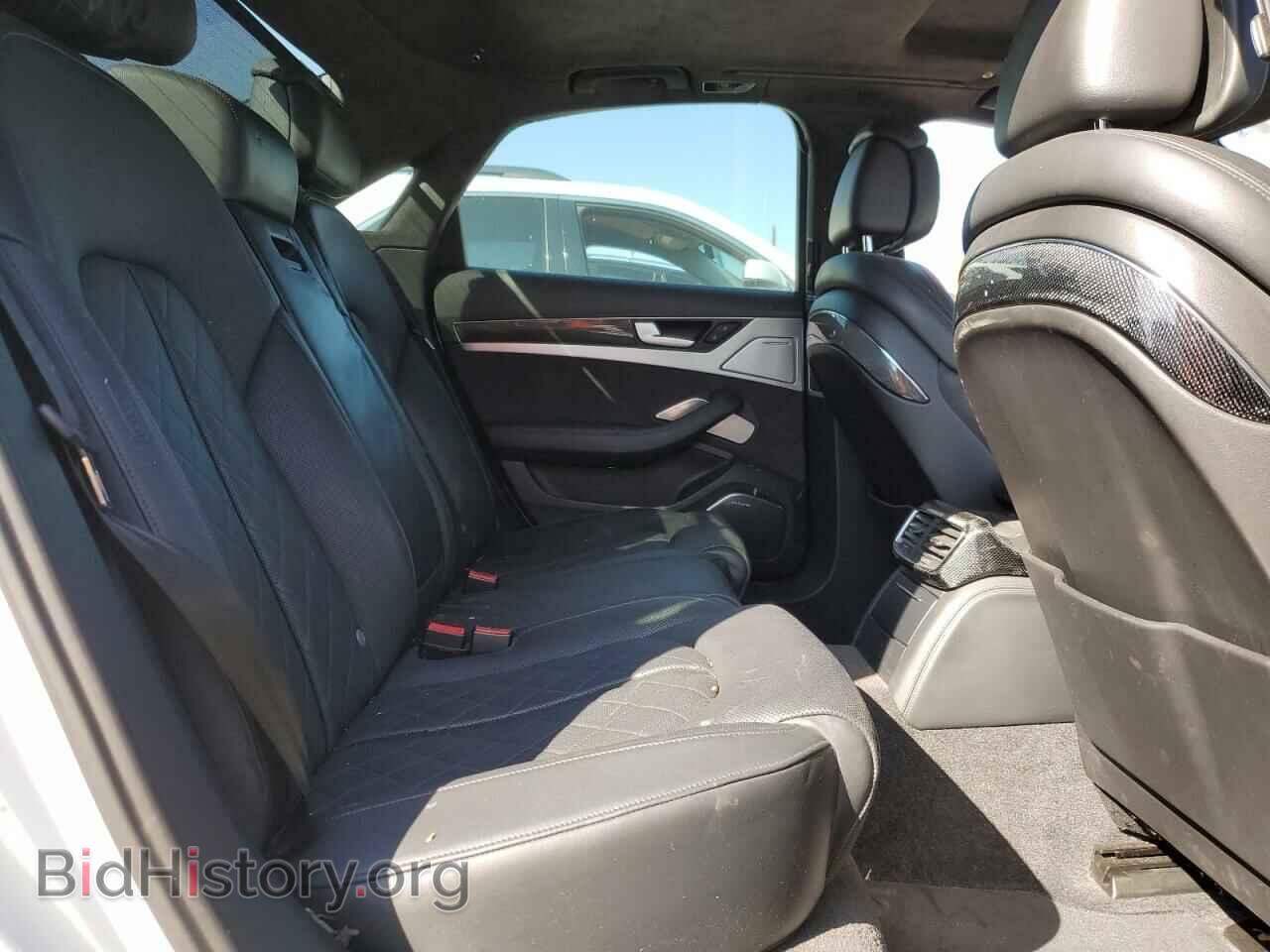 2014 AUDI S8 - VIN: WAUD2AFD6EN004797 - Фото 10