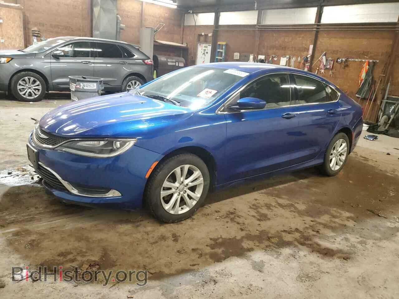 Фотография 1C3CCCAB2GN164311 - CHRYSLER 200 2016