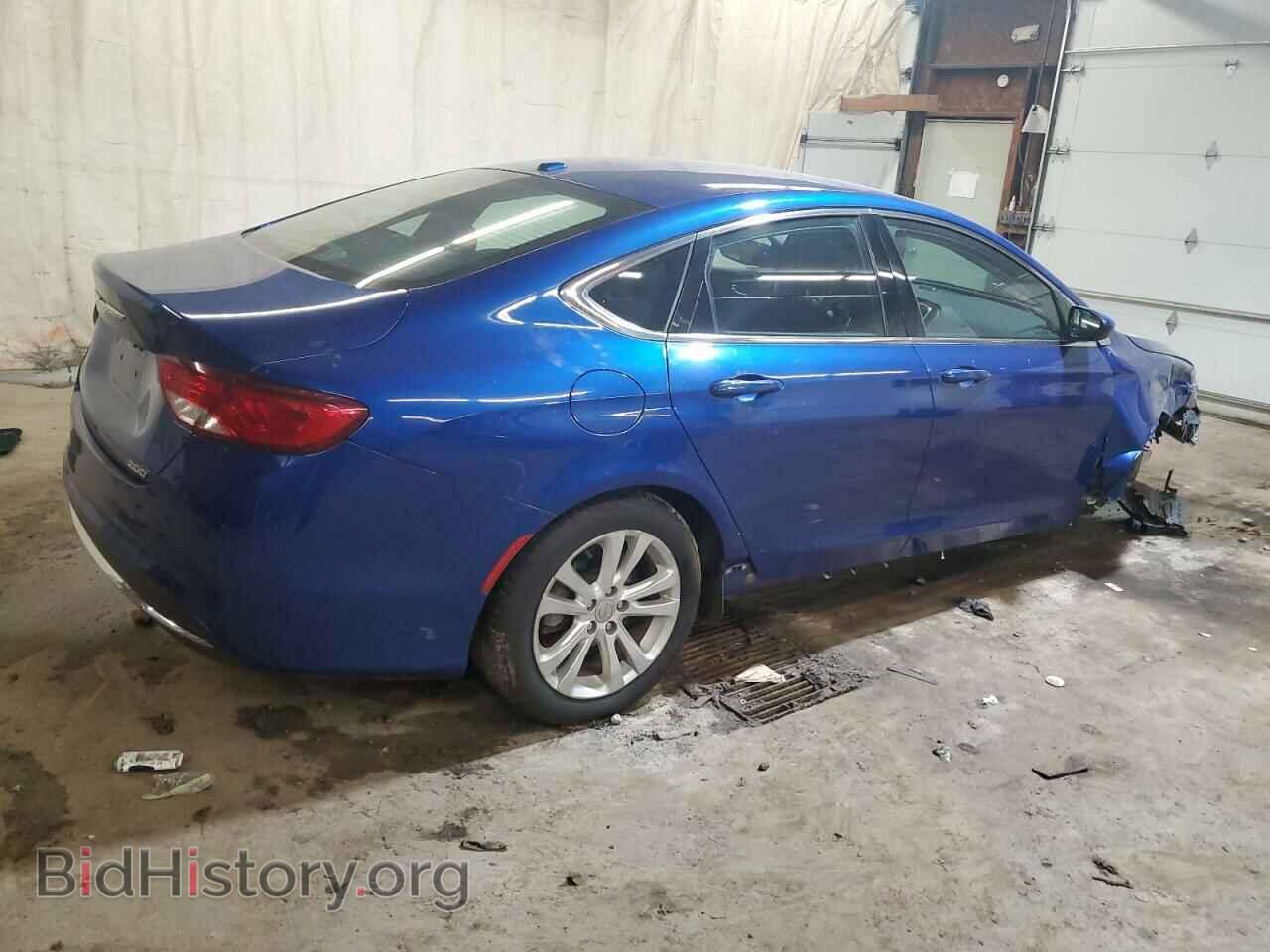 2016 CHRYSLER 200 - VIN: 1C3CCCAB2GN164311 - Photo 3