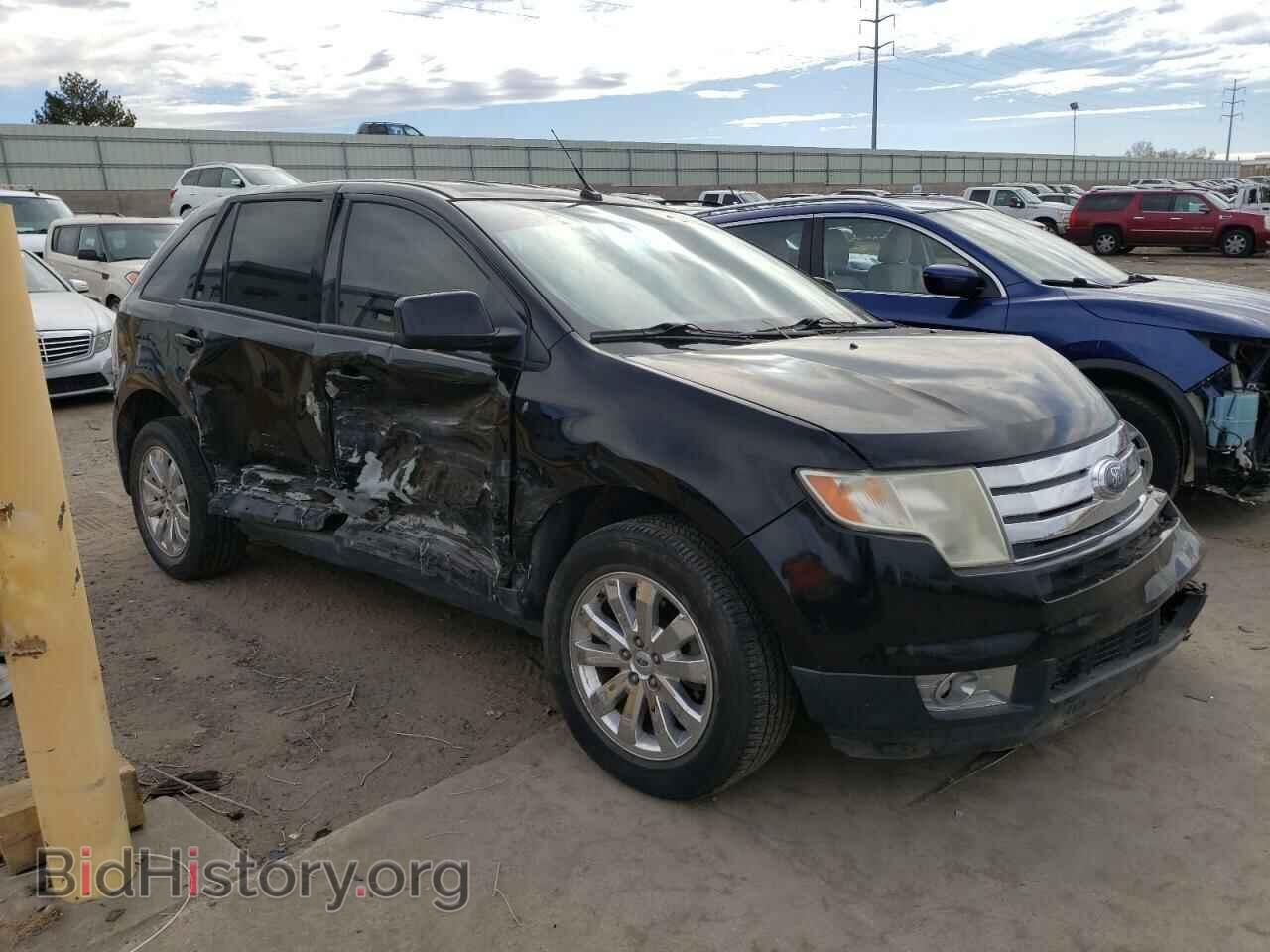 2007 FORD EDGE - VIN: 2FMDK49CX7BB26516 - Фото 4