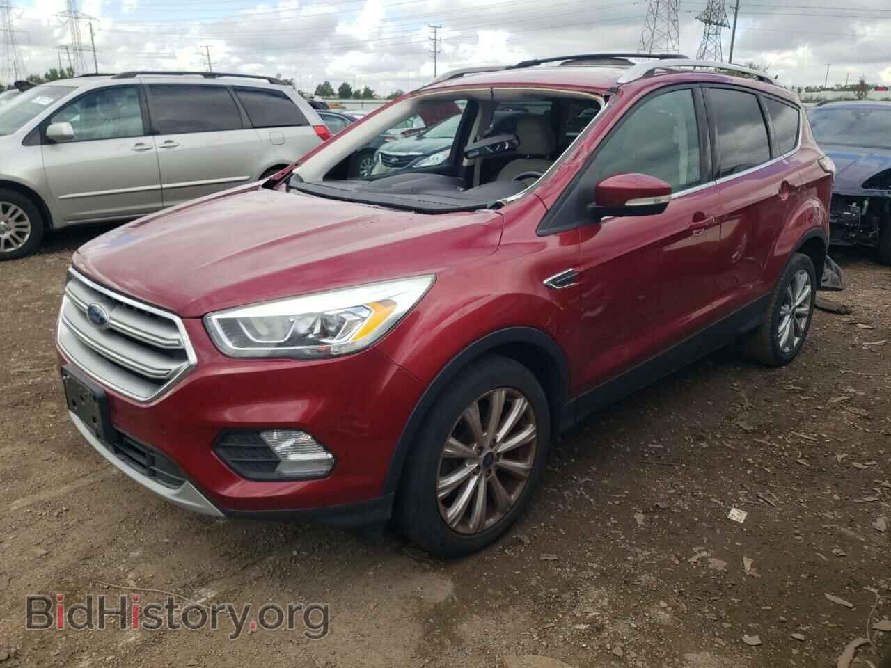 Фотография 1FMCU0J98HUB23396 - FORD ESCAPE 2017
