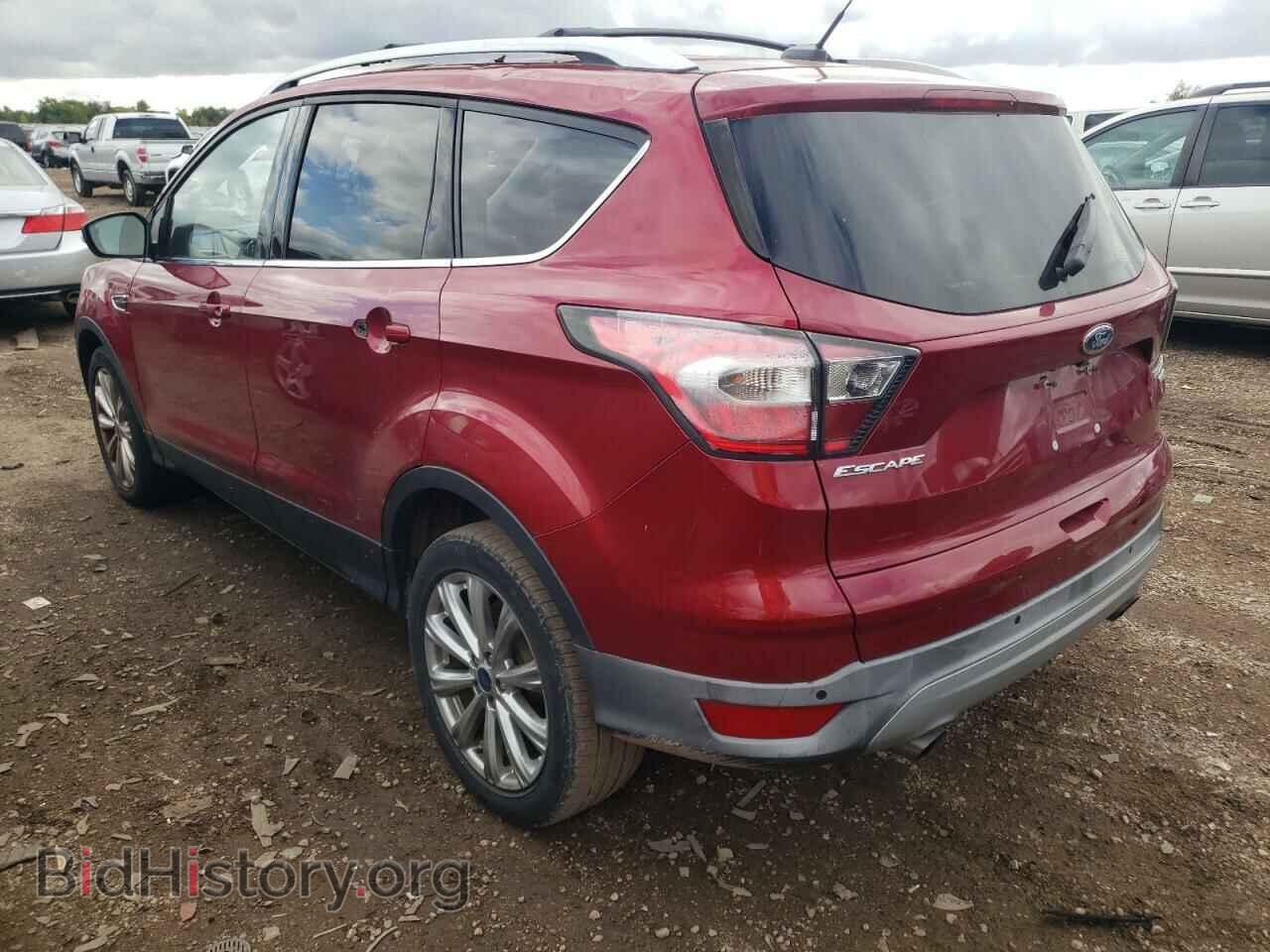2017 FORD ESCAPE - VIN: 1FMCU0J98HUB23396 - Фото 2