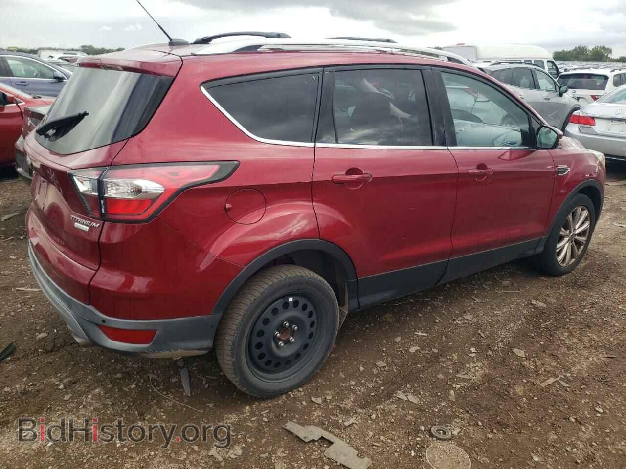 2017 FORD ESCAPE - VIN: 1FMCU0J98HUB23396 - Фото 3