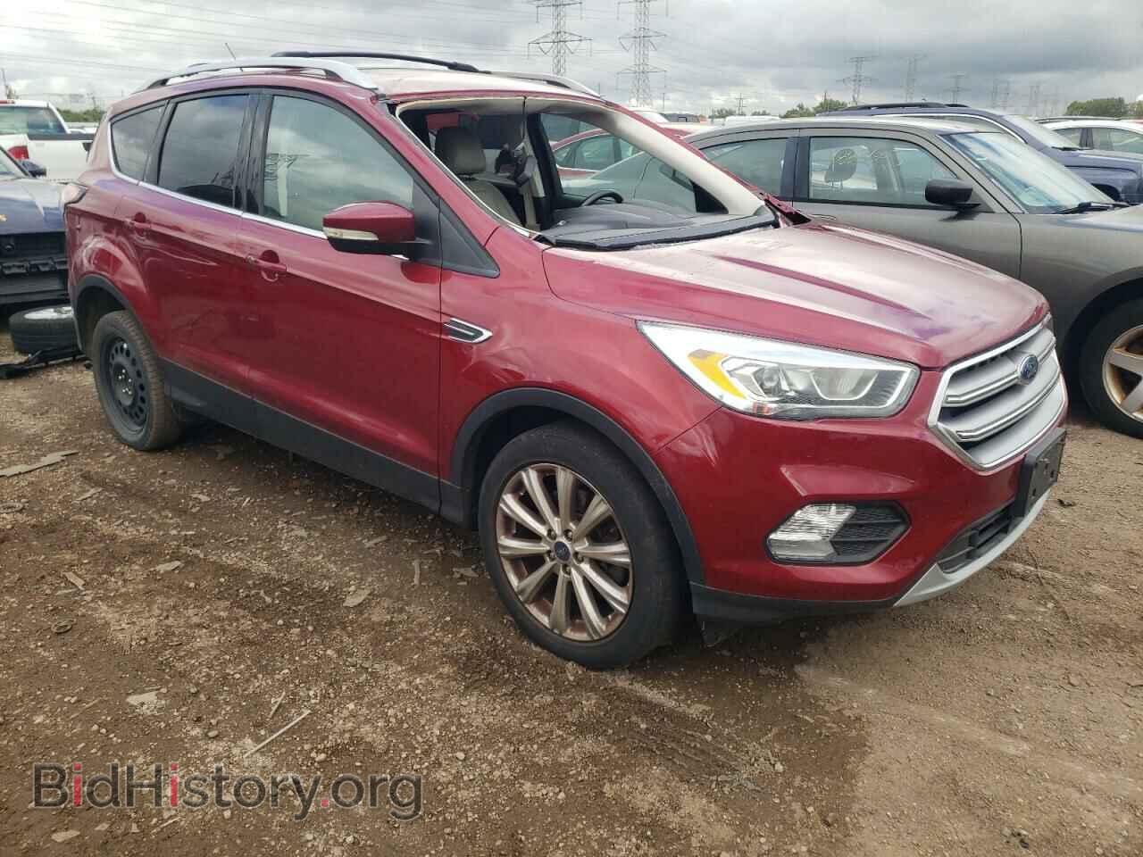 2017 FORD ESCAPE - VIN: 1FMCU0J98HUB23396 - Фото 4