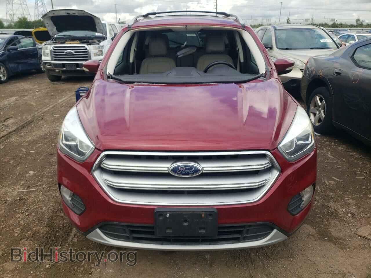 2017 FORD ESCAPE - VIN: 1FMCU0J98HUB23396 - Фото 5