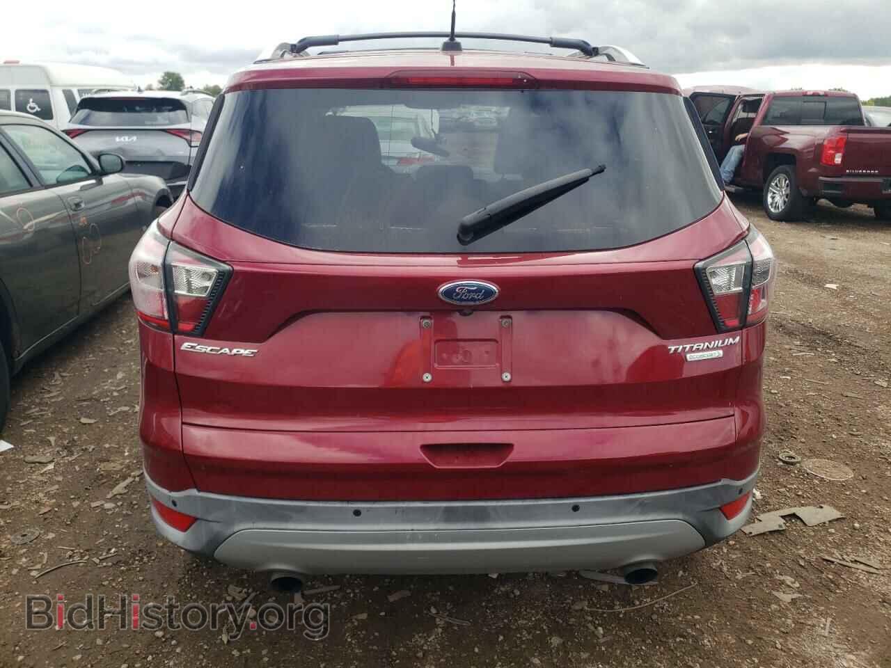 2017 FORD ESCAPE - VIN: 1FMCU0J98HUB23396 - Фото 6