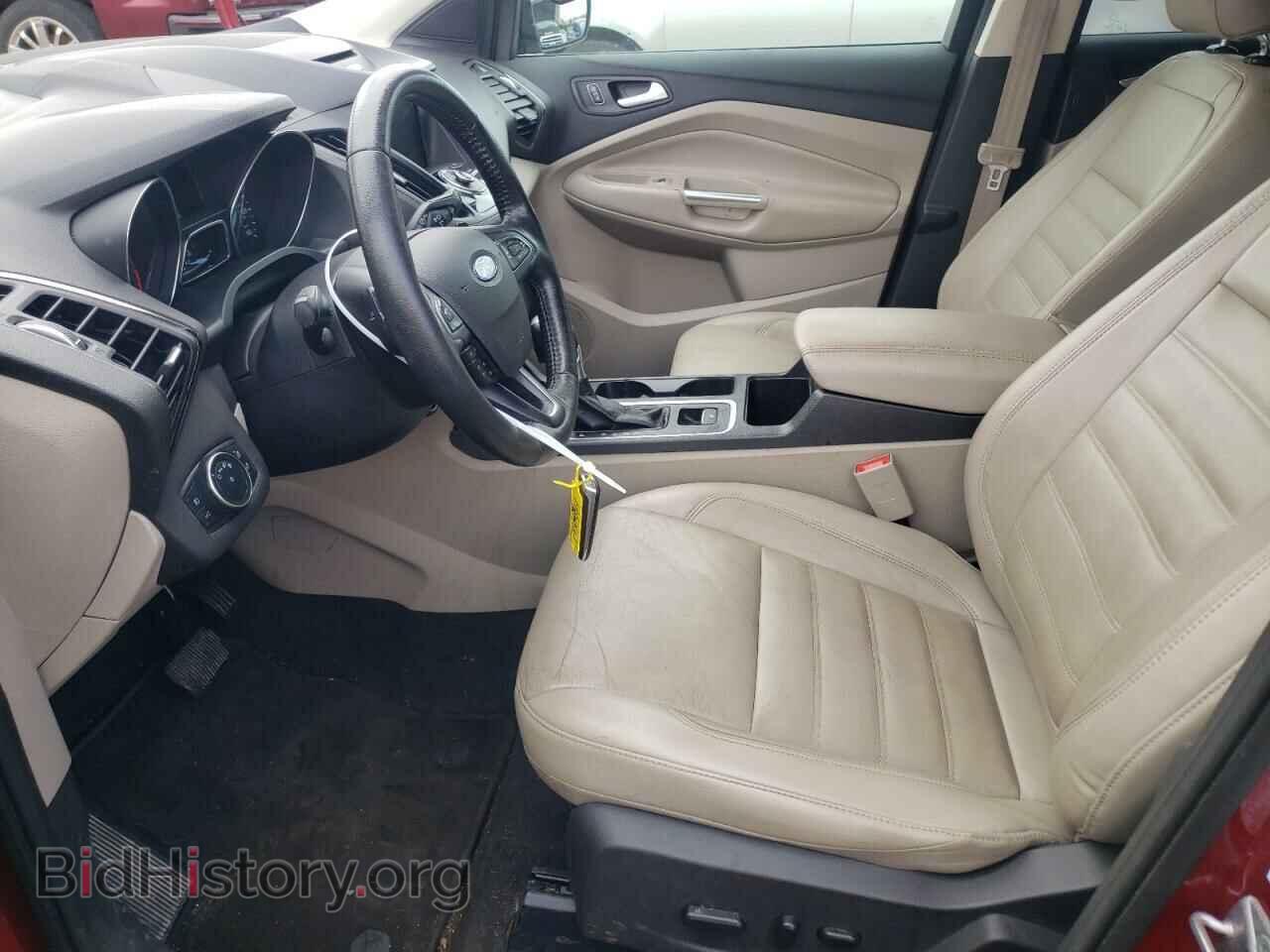 2017 FORD ESCAPE - VIN: 1FMCU0J98HUB23396 - Фото 7