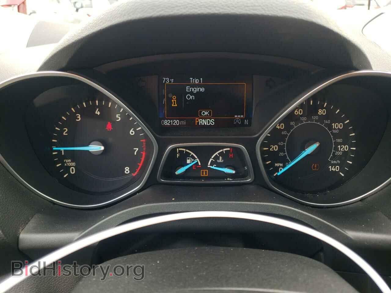 2017 FORD ESCAPE - VIN: 1FMCU0J98HUB23396 - Фото 9