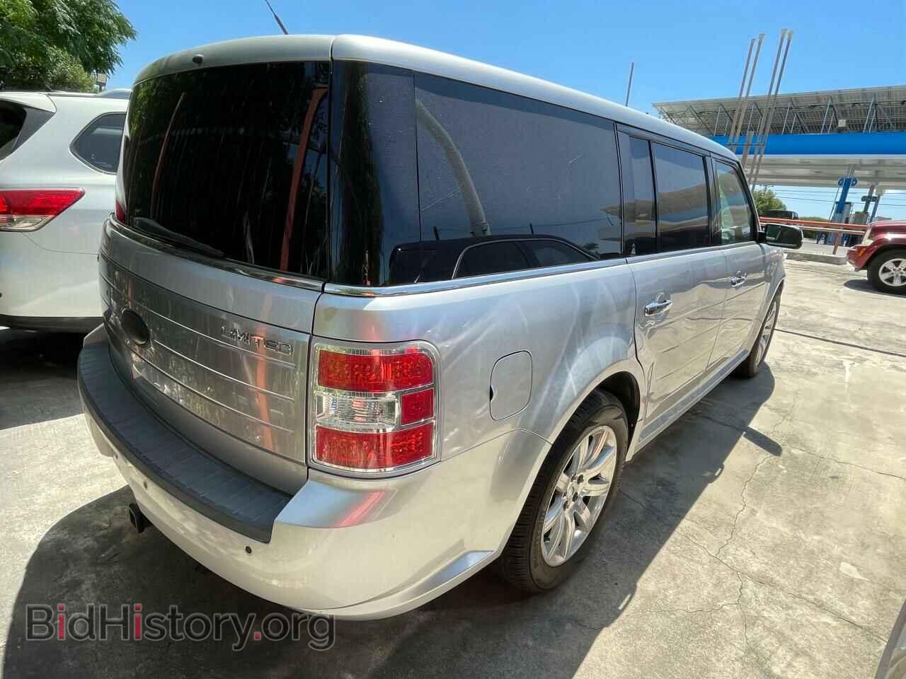 2012 FORD FLEX - VIN: 2FMGK5DC4CBD00665 - Фото 4