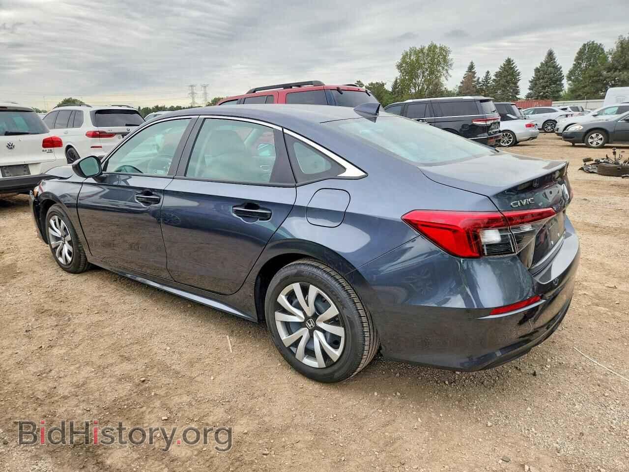 2023 HONDA CIVIC - VIN: 2HGFE2F22PH538335 - Фото 2