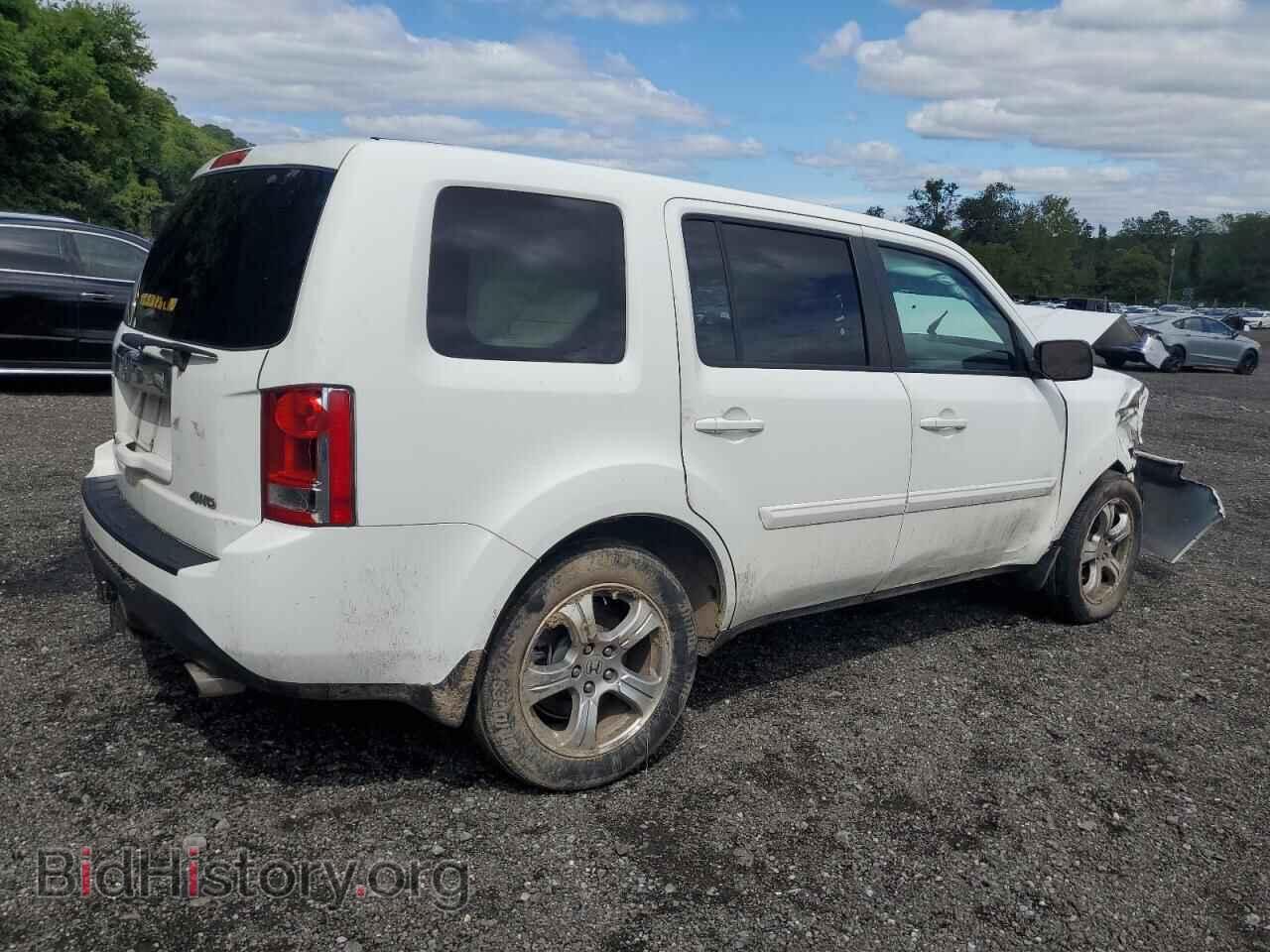 2013 HONDA PILOT - VIN: 5FNYF4H54DB063182 - Фото 3