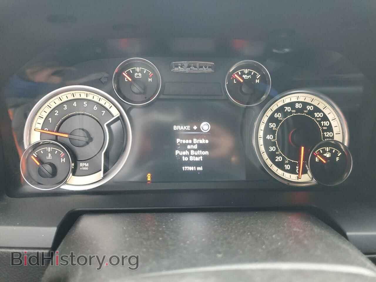 2014 RAM 1500 - VIN: 1C6RR7MTXES314204 - Фото 9