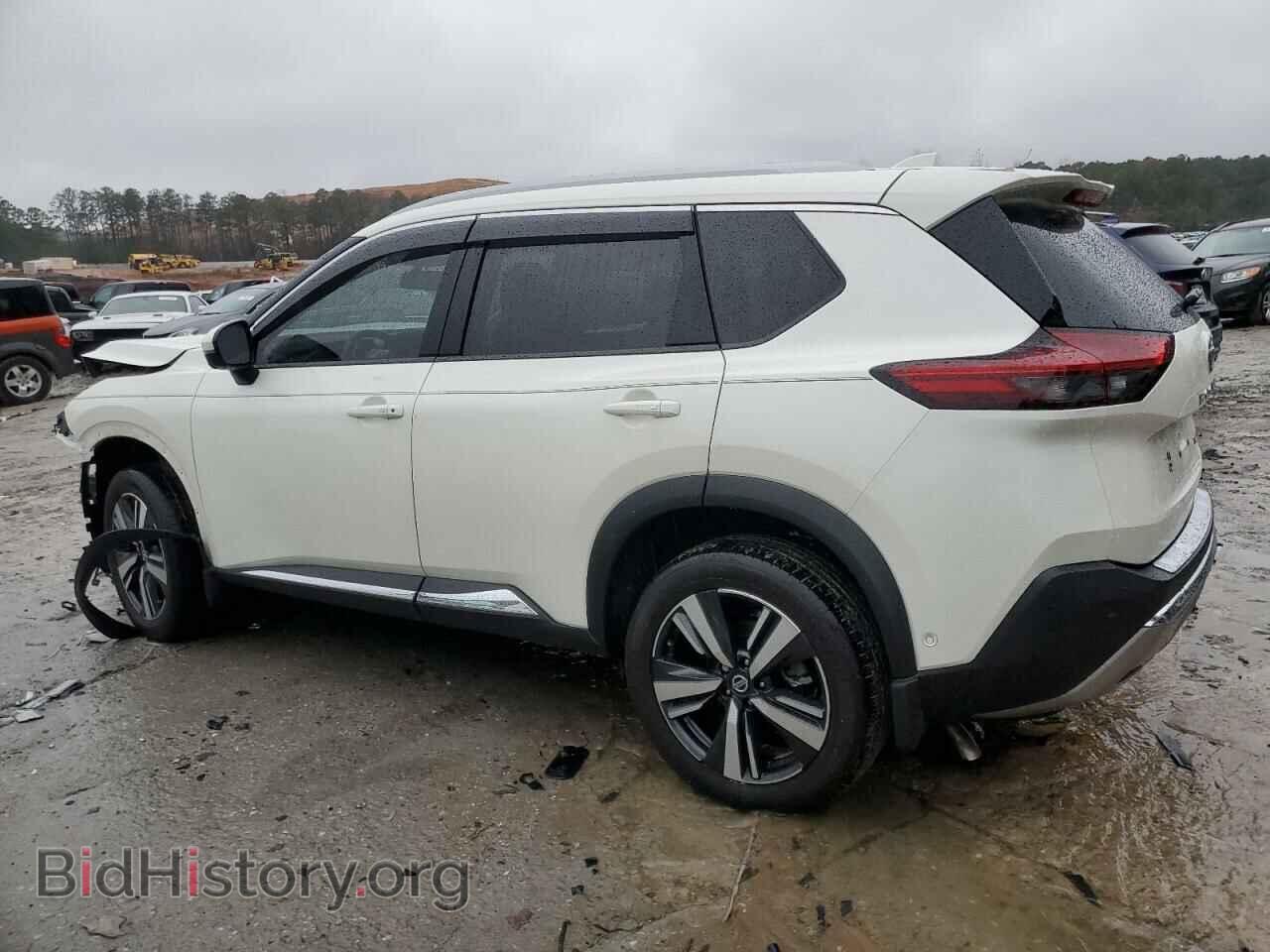 2021 NISSAN ROGUE - VIN: JN8AT3DC8MW101330 - Фото 2