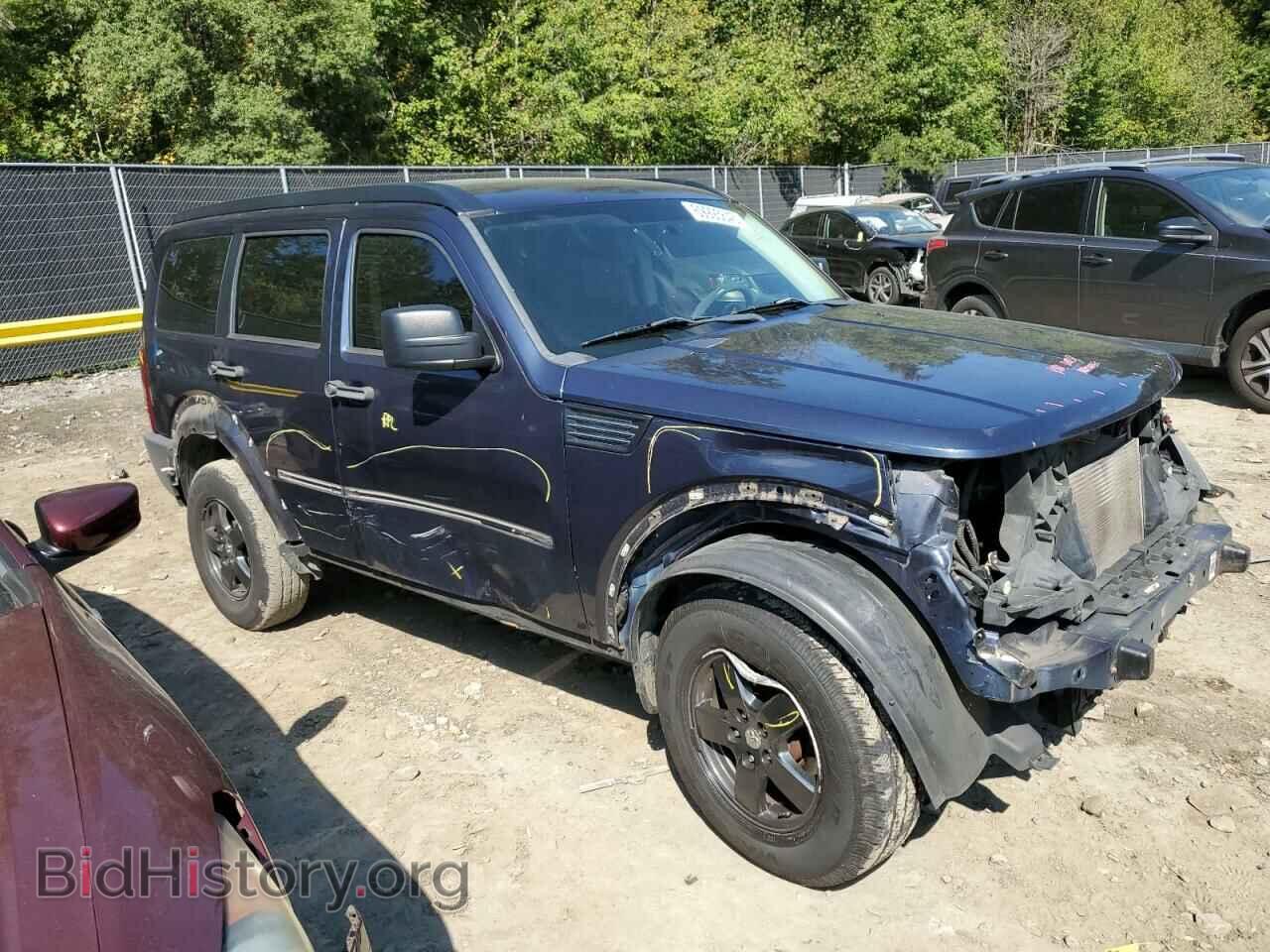 2008 DODGE NITRO - VIN: 1D8GU28K58W275801 - Фото 4