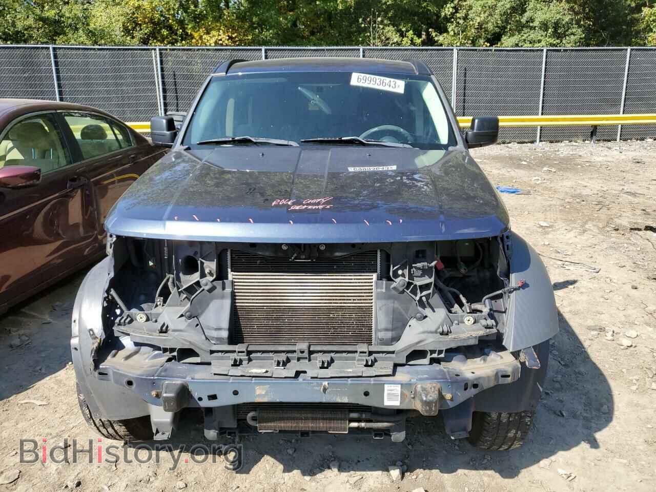 2008 DODGE NITRO - VIN: 1D8GU28K58W275801 - Фото 5