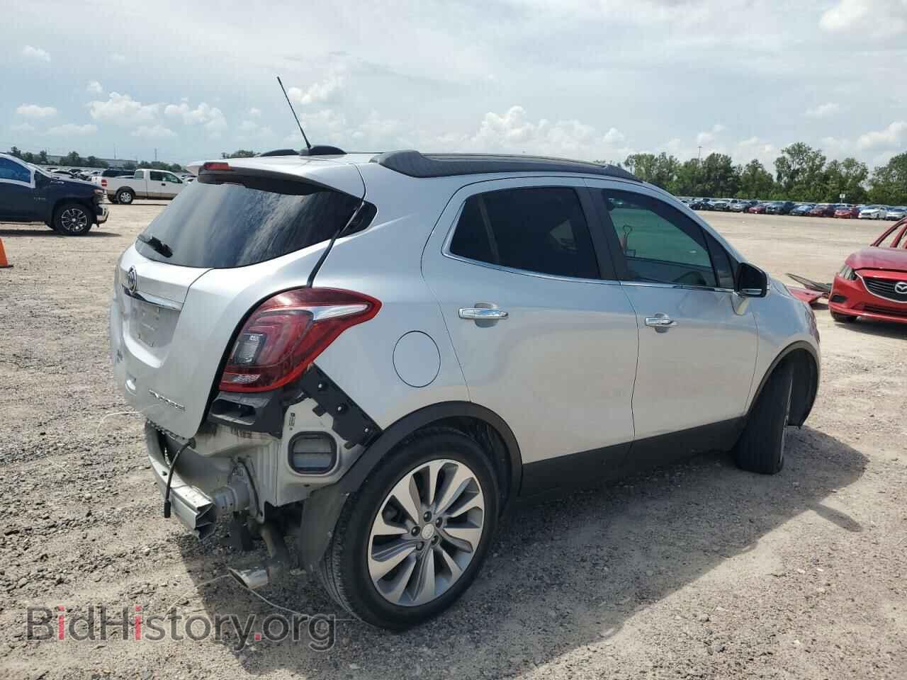 2019 BUICK ENCORE - VIN: KL4CJASB6KB910137 - Фото 3