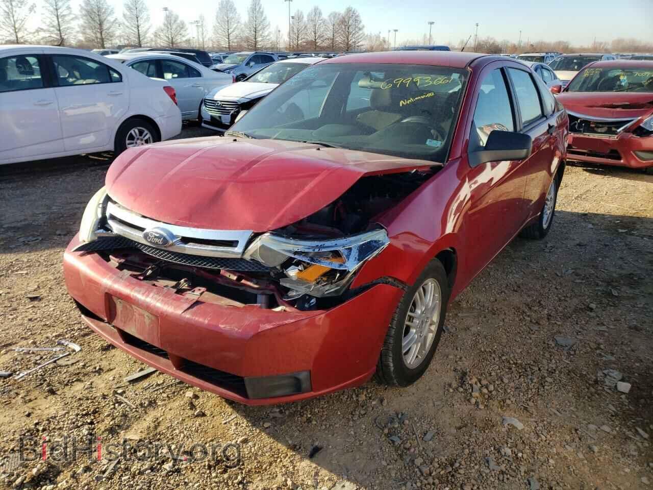 2010 FORD FOCUS - VIN: 1FAHP3FN4AW257136 - Фото 2