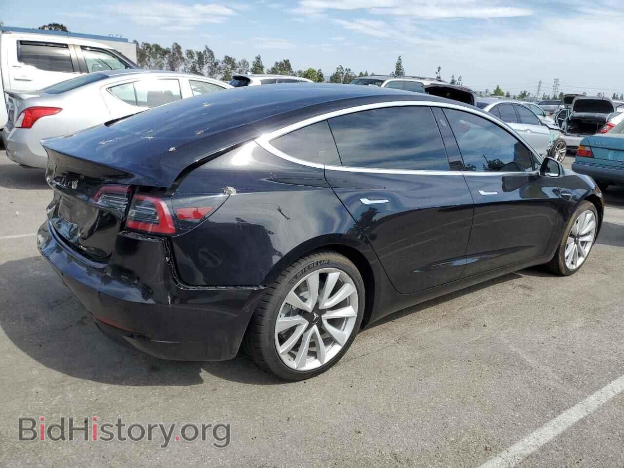 2018 TESLA MODEL 3 - VIN: 5YJ3E1EA8JF071097 - Фото 3