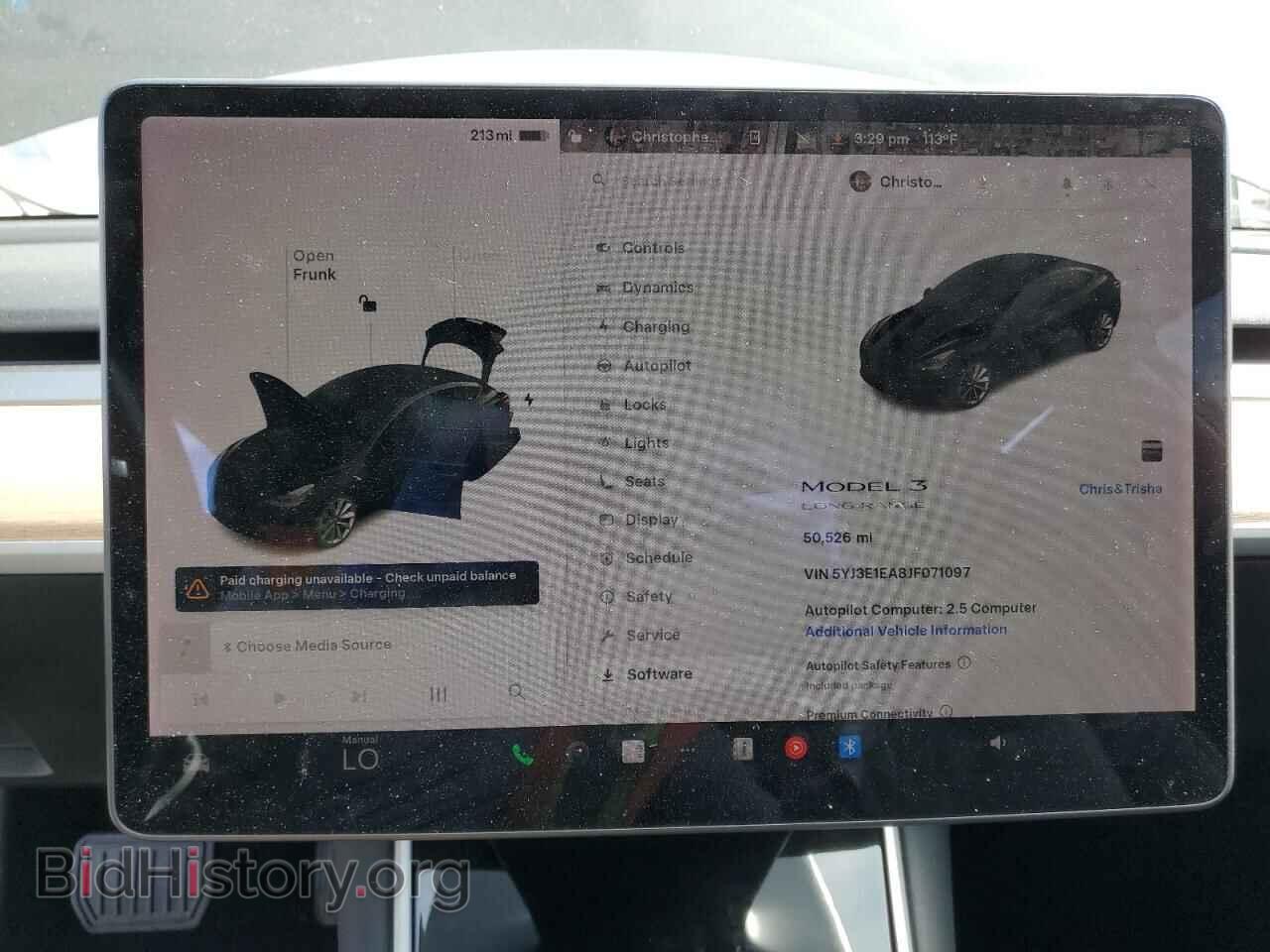 2018 TESLA MODEL 3 - VIN: 5YJ3E1EA8JF071097 - Фото 9