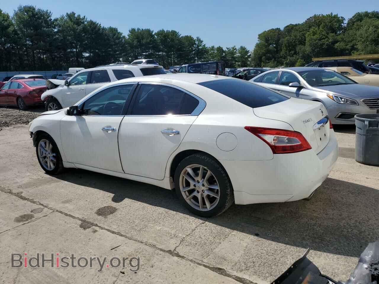 2011 NISSAN MAXIMA - VIN: 1N4AA5AP8BC809473 - Фото 2