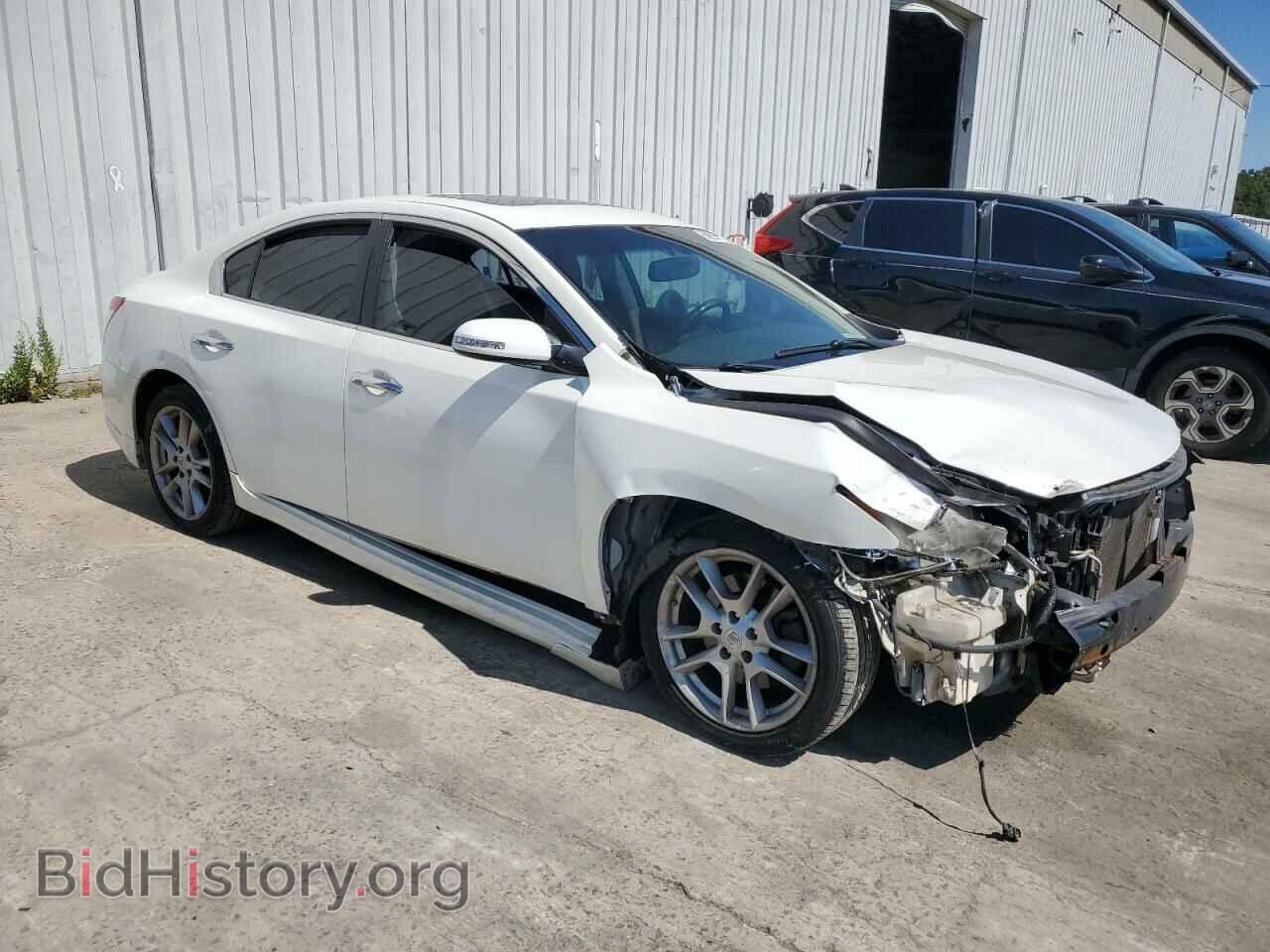 2011 NISSAN MAXIMA - VIN: 1N4AA5AP8BC809473 - Фото 4