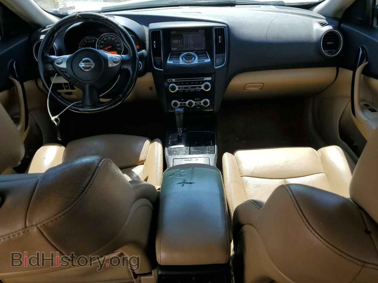 2011 NISSAN MAXIMA - VIN: 1N4AA5AP8BC809473 - Фото 8