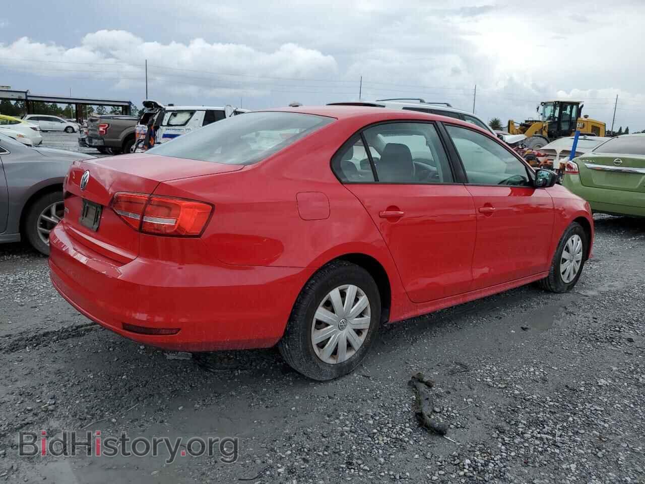 2015 VOLKSWAGEN JETTA - VIN: 3VW2K7AJ4FM403775 - Фото 3