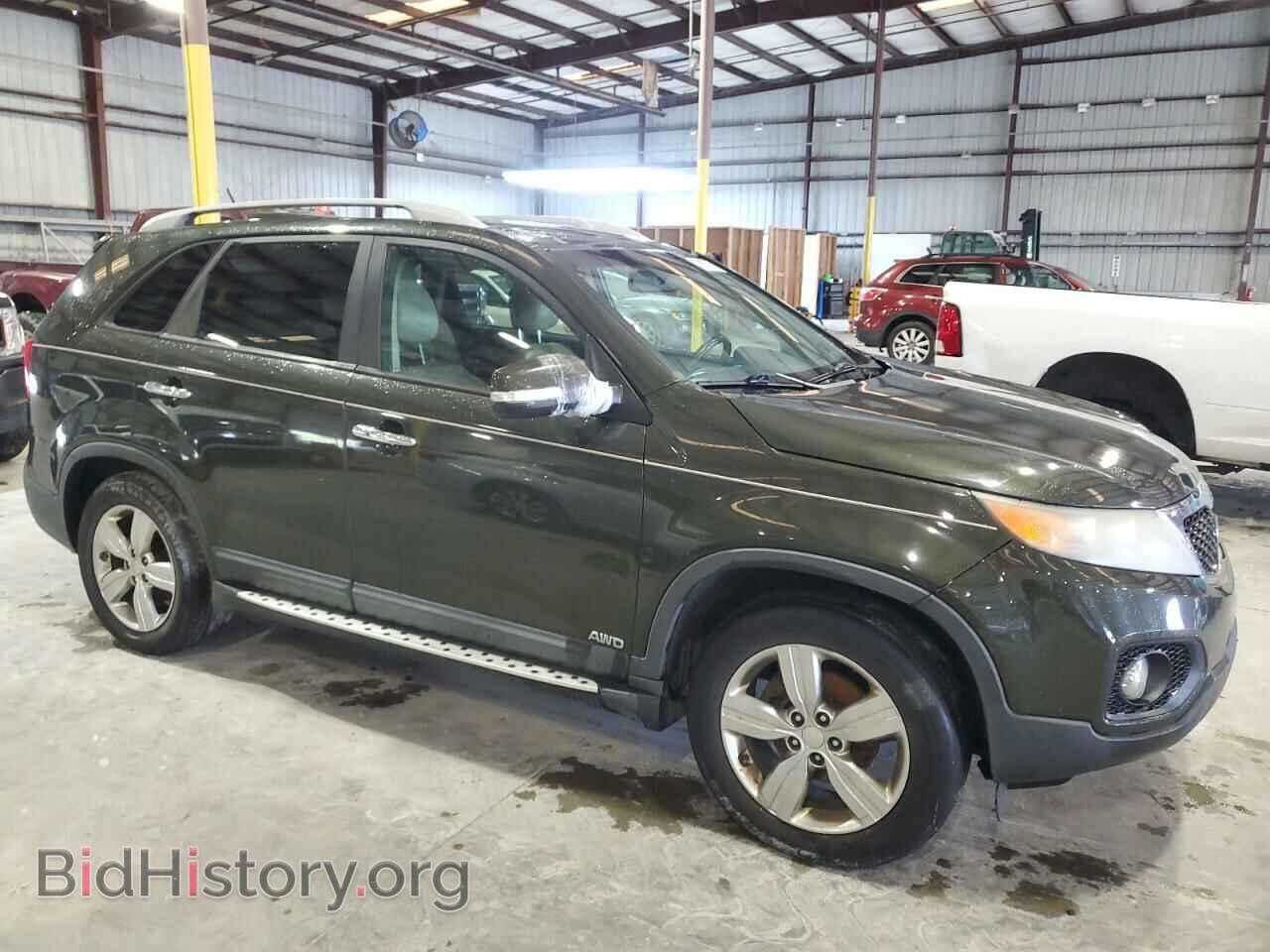 2012 KIA SORENTO - VIN: 5XYKUDA2XCG201407 - Фото 4