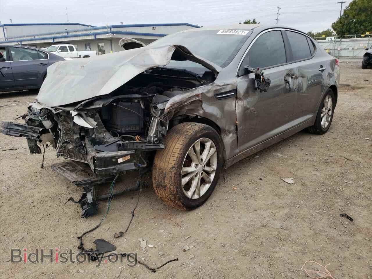 2013 KIA OPTIMA - VIN: 5XXGN4A79DG124663 - Фото 2