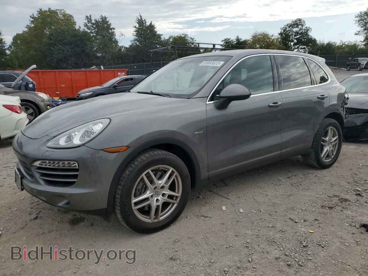Photo WP1AF2A26DLA41427 - PORSCHE CAYENNE 2013
