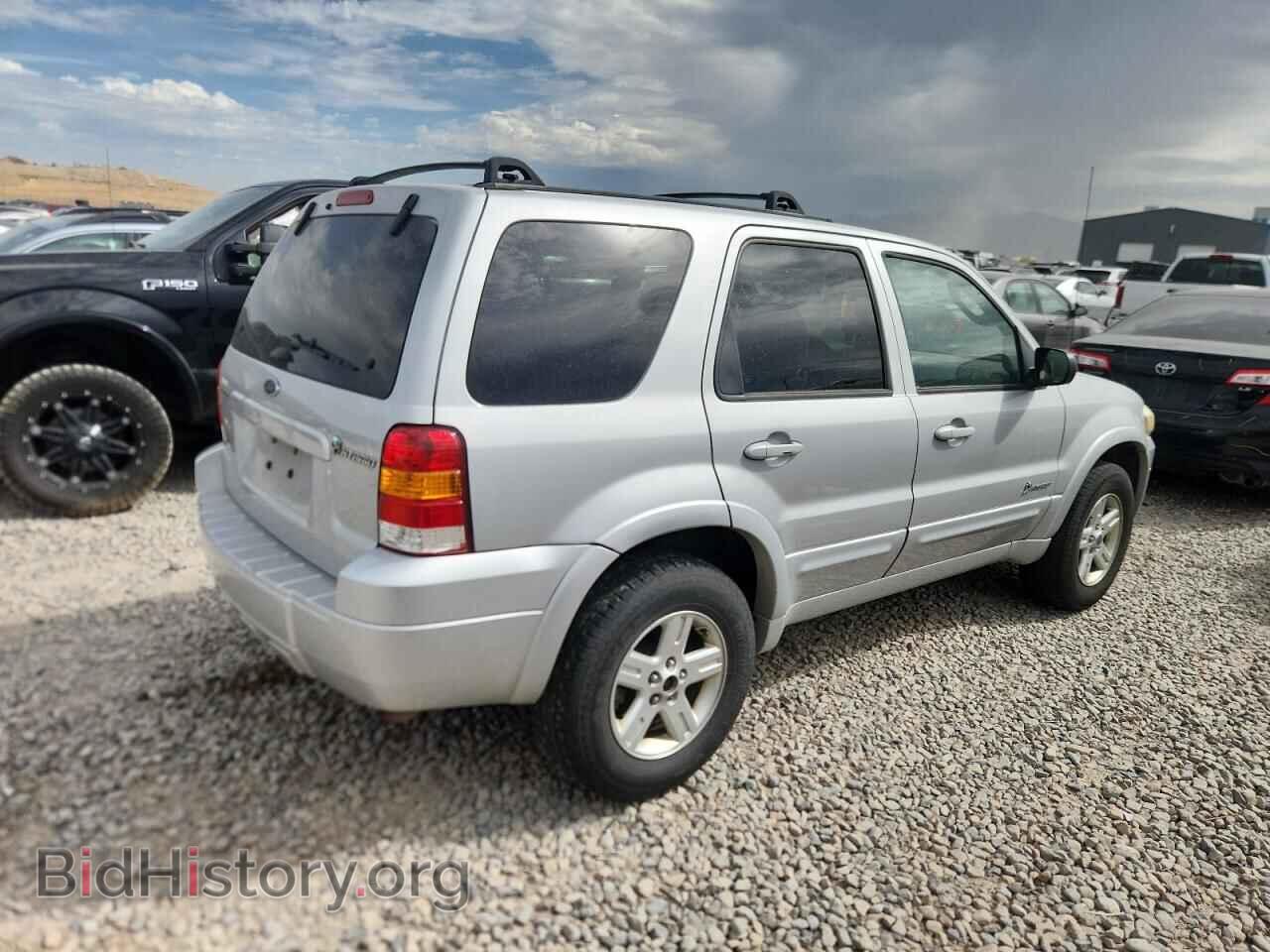 2005 FORD ESCAPE - VIN: 1FMCU96H55KE01277 - Фото 3