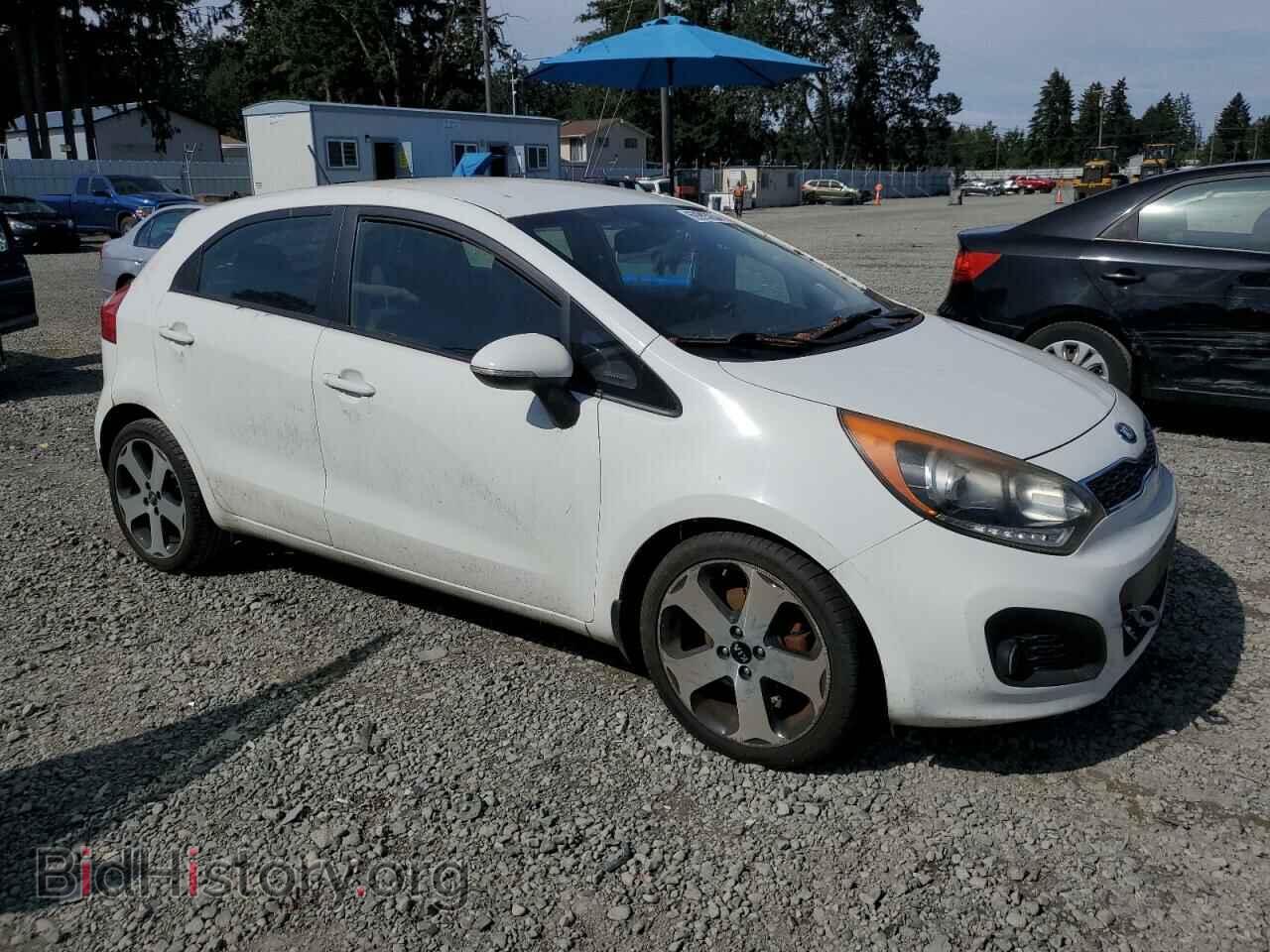 2013 KIA RIO - VIN: KNADN5A35D6200185 - Фото 4