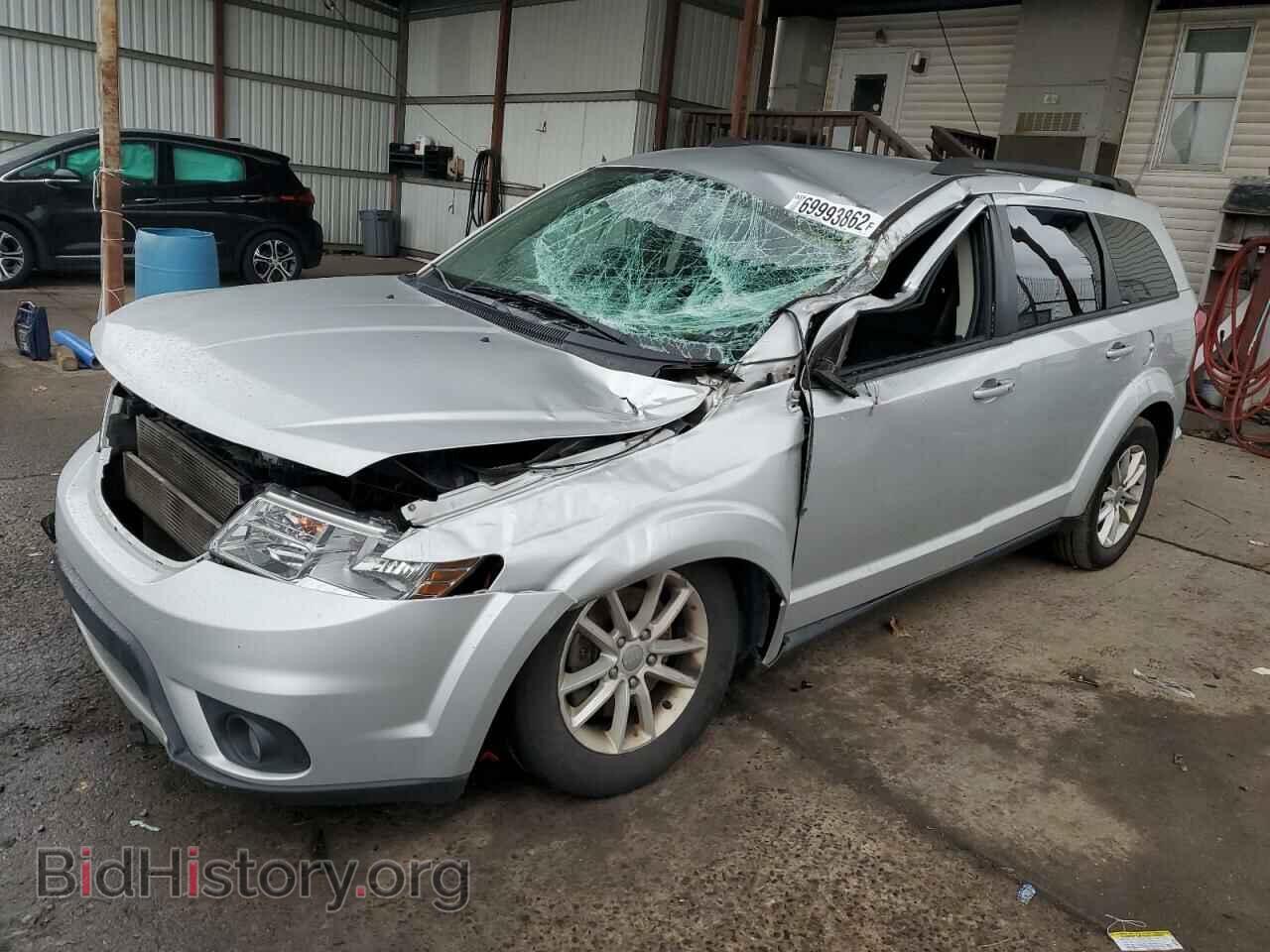 Фотография 3C4PDCBB8ET241740 - DODGE JOURNEY 2014