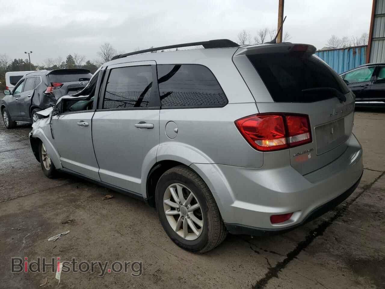 2014 DODGE JOURNEY - VIN: 3C4PDCBB8ET241740 - Фото 2