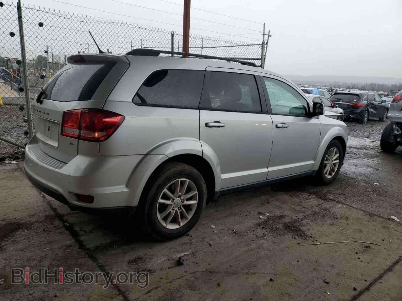 2014 DODGE JOURNEY - VIN: 3C4PDCBB8ET241740 - Фото 3