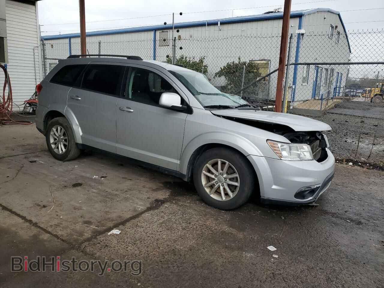 2014 DODGE JOURNEY - VIN: 3C4PDCBB8ET241740 - Фото 4