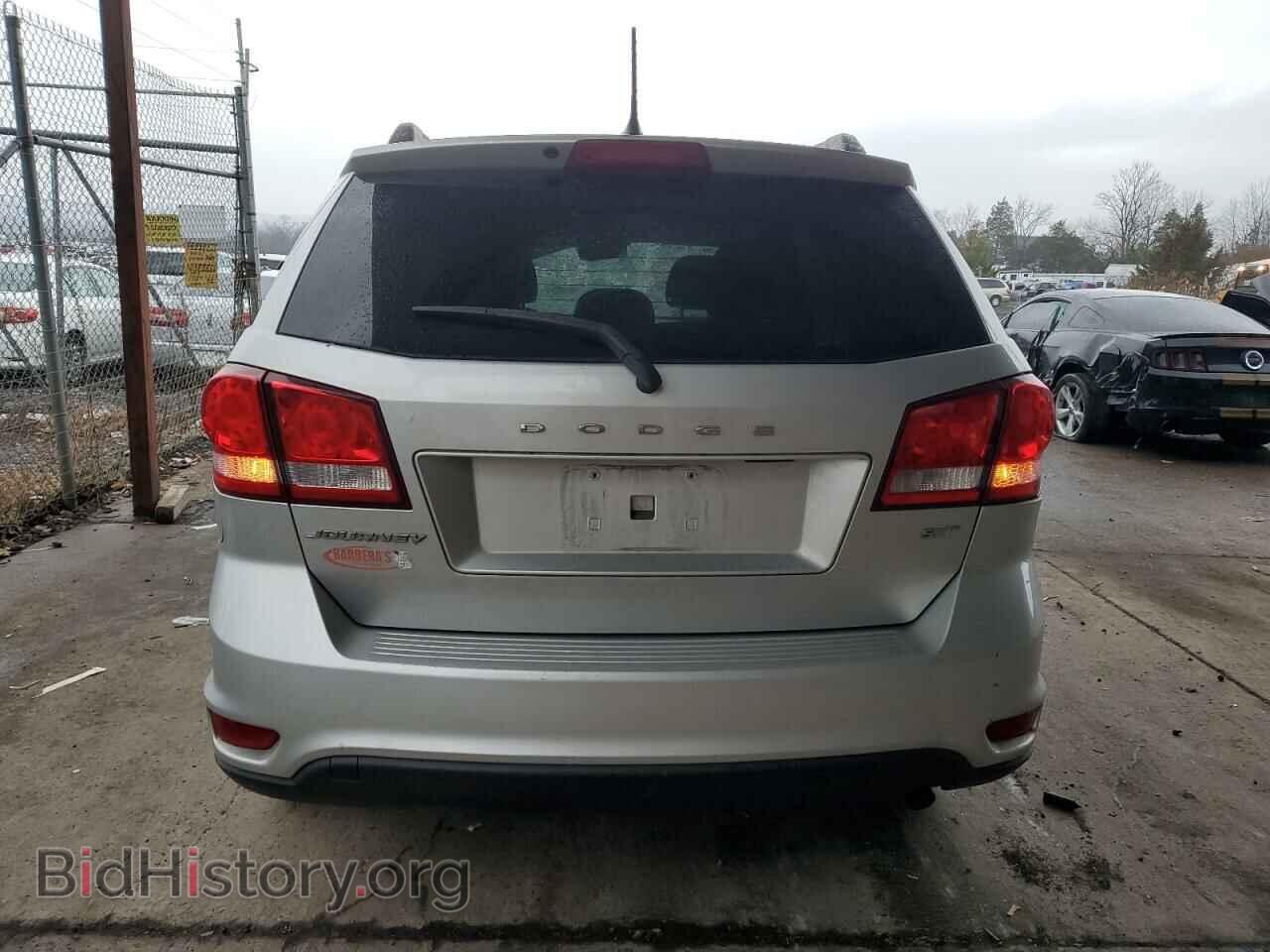 2014 DODGE JOURNEY - VIN: 3C4PDCBB8ET241740 - Фото 6