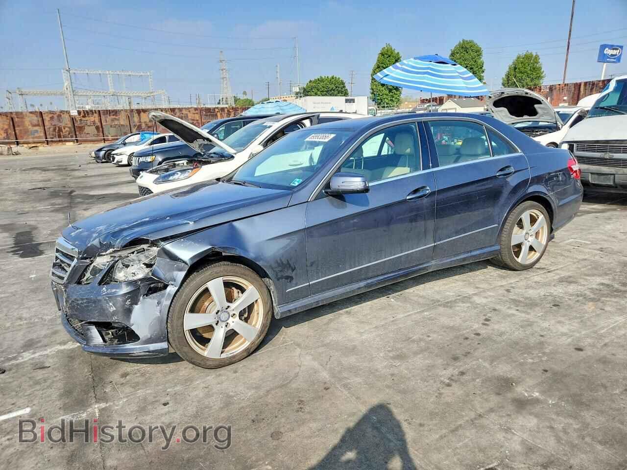 Photo WDDHF5GB7AA150162 - MERCEDES-BENZ E-CLASS 2010