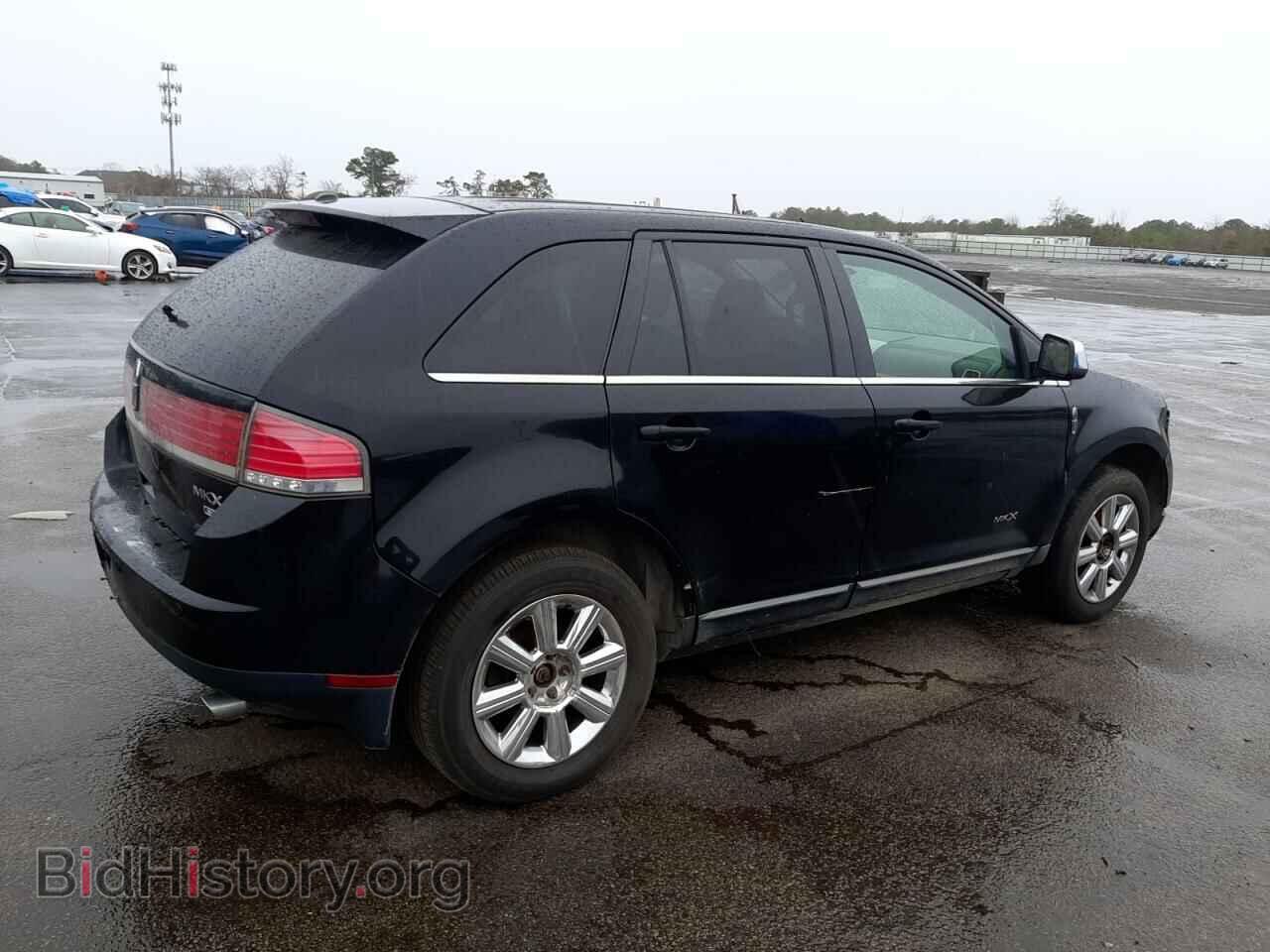 2008 LINCOLN MKX - VIN: 2LMDU88C28BJ35901 - Фото 3