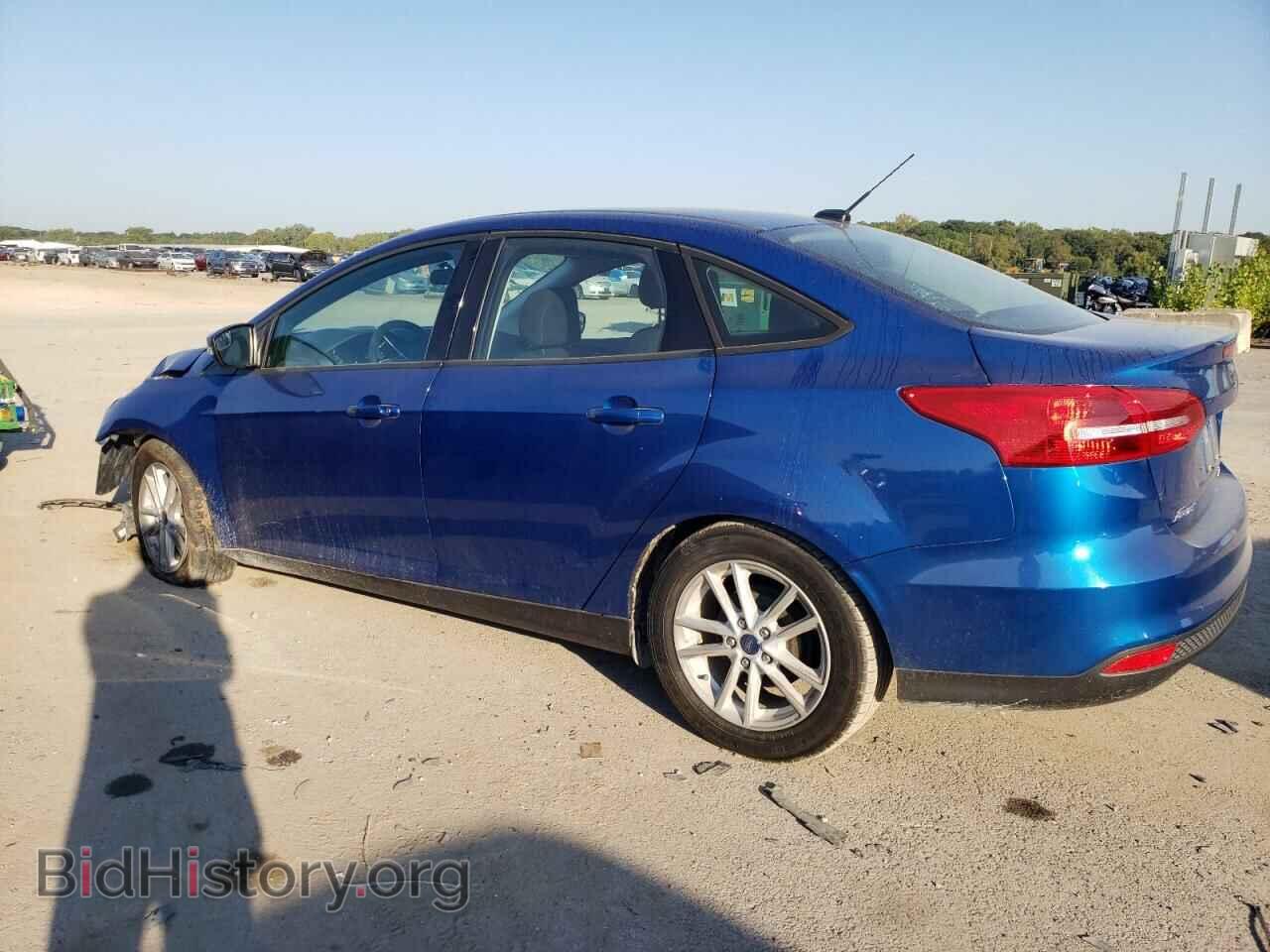 2018 FORD FOCUS - VIN: 1FADP3F23JL259644 - Фото 2