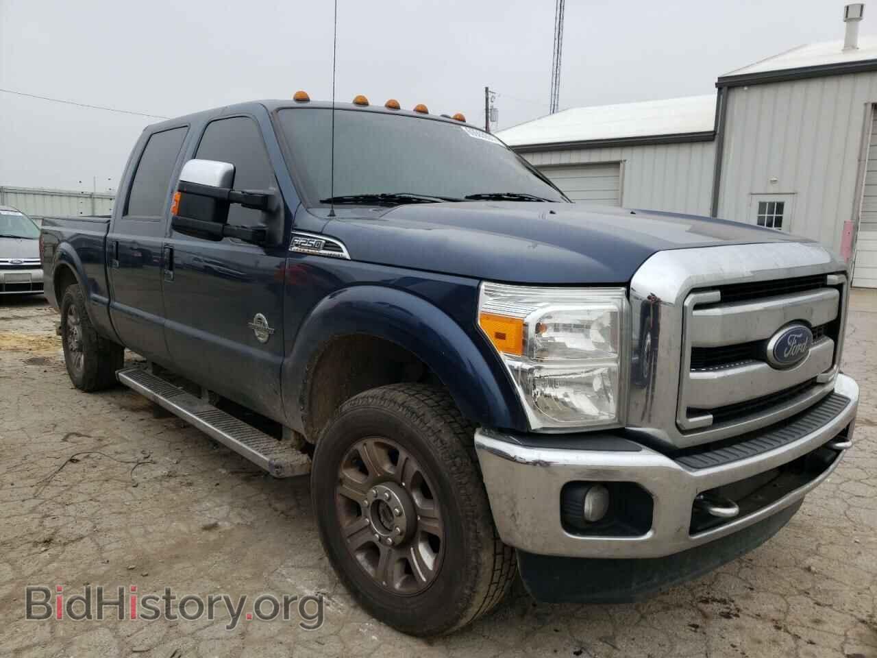 Фотография 1FT7W2BT5FEC96144 - FORD F250 2015