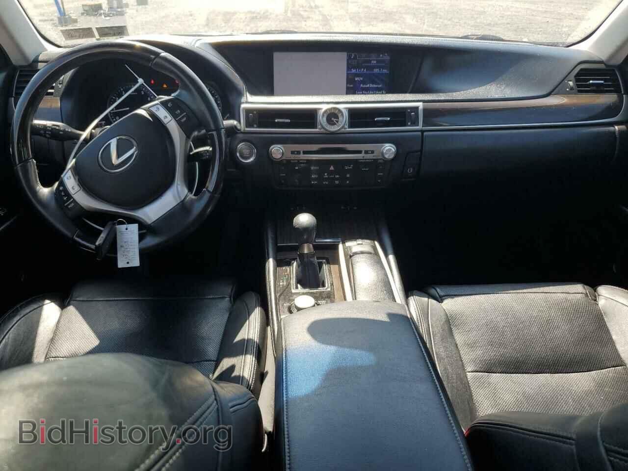 2013 LEXUS GS350 - VIN: JTHCE1BL4D5007553 - Фото 8