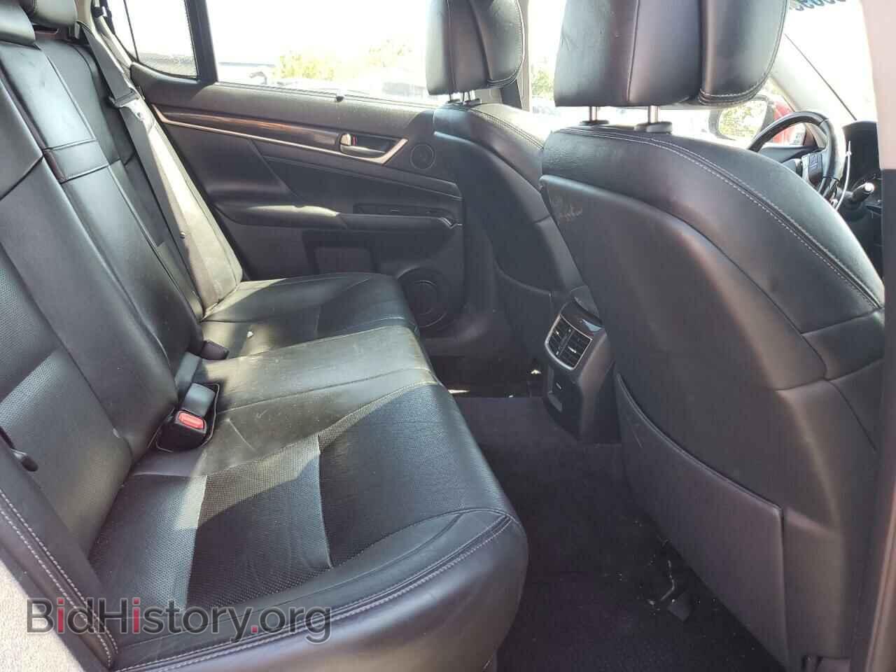 2013 LEXUS GS350 - VIN: JTHCE1BL4D5007553 - Фото 10