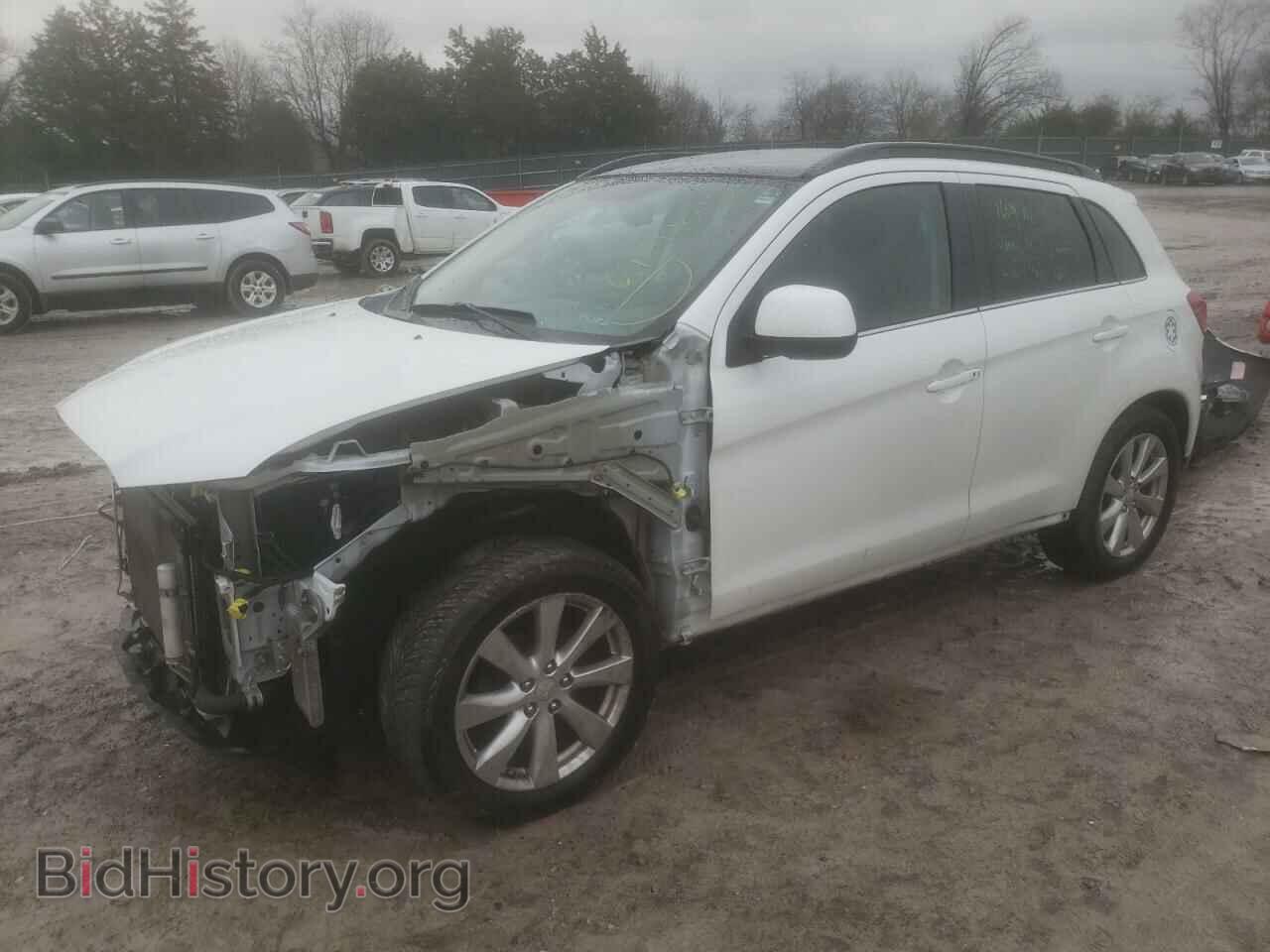 Фотография 4A4AR4AU8FE003784 - MITSUBISHI OUTLANDER 2015