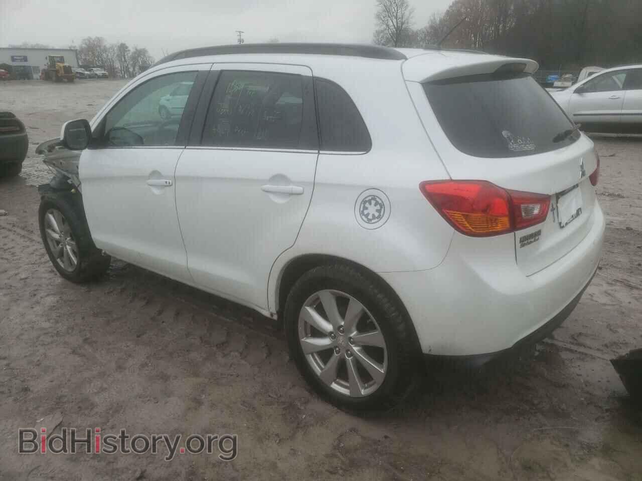 2015 MITSUBISHI OUTLANDER - VIN: 4A4AR4AU8FE003784 - Фото 2