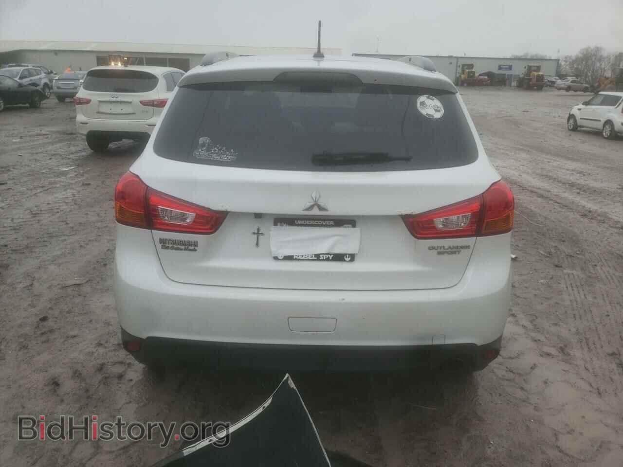 2015 MITSUBISHI OUTLANDER - VIN: 4A4AR4AU8FE003784 - Фото 6
